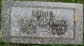 JUCHTER, HENRY - Cedar County, Iowa | HENRY JUCHTER 