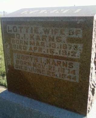 FORD KARNS, CHARLOTTE E. 