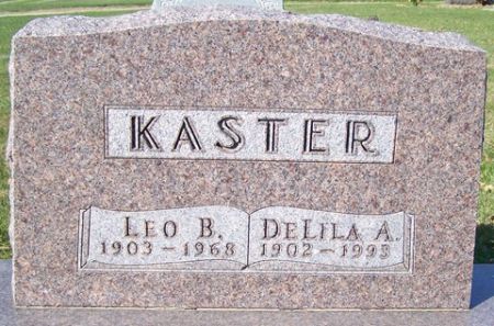 KASTER, DELILA A. - Cedar County, Iowa | DELILA A. KASTER 