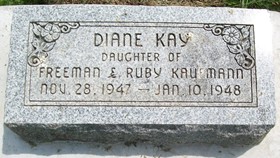 KAUFMANN, DIANE KAY - Cedar County, Iowa | DIANE KAY KAUFMANN 