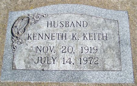 KEITH, KENNETH - Cedar County, Iowa | KENNETH KEITH 