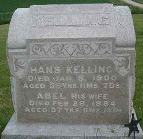 KELLING, HANS JOCHIM HINRICH 