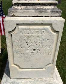 KELLY, JANE B. - Cedar County, Iowa | JANE B. KELLY 