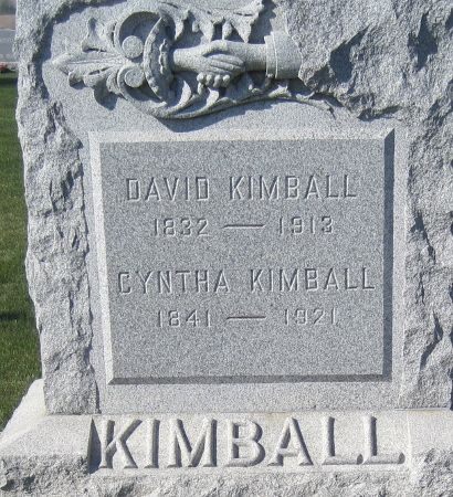 KIMBALL, DAVID - Cedar County, Iowa | DAVID KIMBALL 