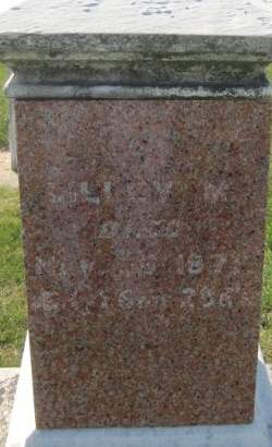 KIMBALL, LILLEY M - Cedar County, Iowa | LILLEY M KIMBALL 