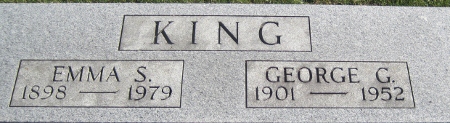 KING, EMMA S. - Cedar County, Iowa | EMMA S. KING 