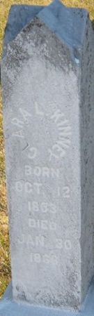 KINNEY, CLARA L. - Cedar County, Iowa | CLARA L. KINNEY 