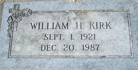 KIRK, WILLIAM H. - Cedar County, Iowa | WILLIAM H. KIRK 