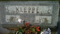 KLEPPE, EDNA E. - Cedar County, Iowa | EDNA E. KLEPPE 