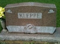 KLEPPE, ARDELL R. - Cedar County, Iowa | ARDELL R. KLEPPE 