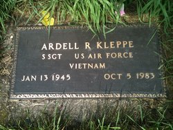 KLEPPE, ARDELL R. - Cedar County, Iowa | ARDELL R. KLEPPE 