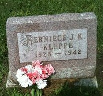 KLEPPE, BERNIECE J. K. - Cedar County, Iowa | BERNIECE J. K. KLEPPE 
