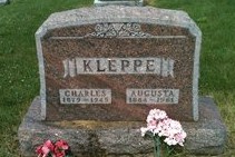 KLEPPE, AUGUSTA A. - Cedar County, Iowa | AUGUSTA A. KLEPPE 