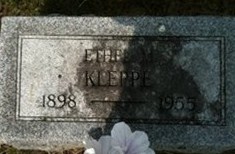 KLEPPE, ETHEL M. - Cedar County, Iowa | ETHEL M. KLEPPE 