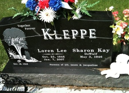 KLEPPE, LOREN LEE - Cedar County, Iowa | LOREN LEE KLEPPE 