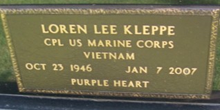 KLEPPE, LOREN LEE - Cedar County, Iowa | LOREN LEE KLEPPE 
