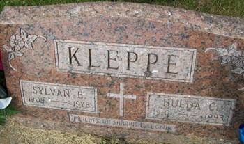 KLEPPE, SYLVAN E. - Cedar County, Iowa | SYLVAN E. KLEPPE 