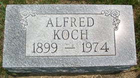 KOCH, ALFRED - Cedar County, Iowa | ALFRED KOCH 