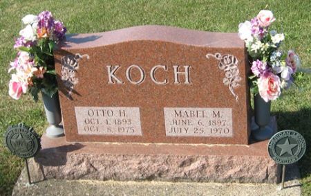 KOCH, OTTO H. - Cedar County, Iowa | OTTO H. KOCH 