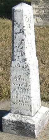 KREINBRING, JOHN - Cedar County, Iowa | JOHN KREINBRING 