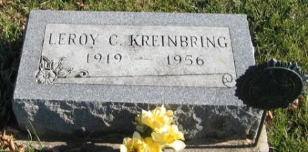KREINBRING, LEROY C. - Cedar County, Iowa | LEROY C. KREINBRING 