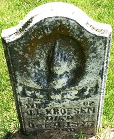 KROESEN, EMMA J. - Cedar County, Iowa | EMMA J. KROESEN 