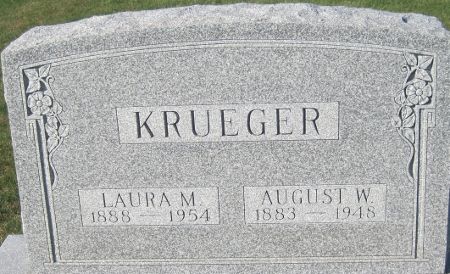 KRUEGER, LAURA M - Cedar County, Iowa | LAURA M KRUEGER 