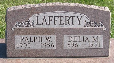 LAFFERTY, DELIA M. - Cedar County, Iowa | DELIA M. LAFFERTY 