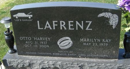 LAFRENZ, OTTO HARVEY - Cedar County, Iowa | OTTO HARVEY LAFRENZ 