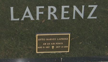 LAFRENZ, OTTO HARVEY - Cedar County, Iowa | OTTO HARVEY LAFRENZ 