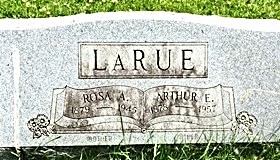 LARUE, ROSA ADELLA - Cedar County, Iowa | ROSA ADELLA LARUE 