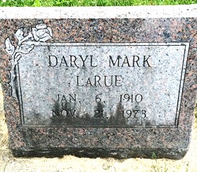LARUE, DARYL MARK - Cedar County, Iowa | DARYL MARK LARUE 