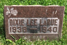 LARUE, DIXIE LEE - Cedar County, Iowa | DIXIE LEE LARUE 