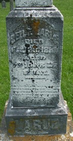 LARUE, GEORGE F. - Cedar County, Iowa | GEORGE F. LARUE 