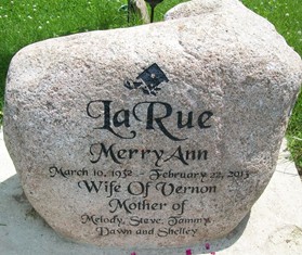 LARUE, MERRY ANN - Cedar County, Iowa | MERRY ANN LARUE 