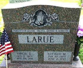LARUE, VIRGIL DUANE 