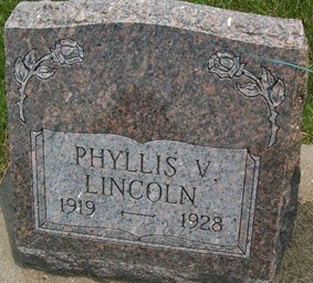 LINCOLN, PHYLLIS V. - Cedar County, Iowa | PHYLLIS V. LINCOLN 