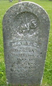 LINDSEY, MARY C. - Cedar County, Iowa | MARY C. LINDSEY 