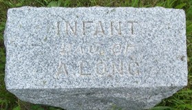 LONG, INFANT DAUGHTER - Cedar County, Iowa | INFANT DAUGHTER LONG 