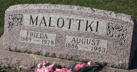 MALOTTKI, AUGUST - Cedar County, Iowa | AUGUST MALOTTKI 