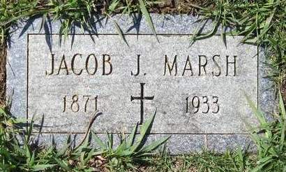 MARSH, JACOB J. - Cedar County, Iowa | JACOB J. MARSH 