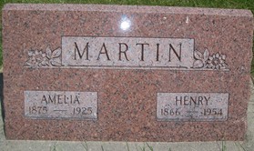 MARTIN, AMELIA - Cedar County, Iowa | AMELIA MARTIN 