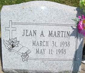 MARTIN, JEAN ANN - Cedar County, Iowa | JEAN ANN MARTIN 