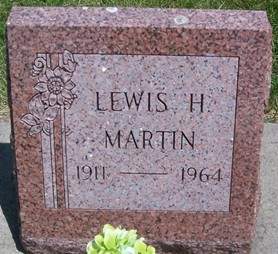 MARTIN, LEWIS HERBERT - Cedar County, Iowa | LEWIS HERBERT MARTIN 