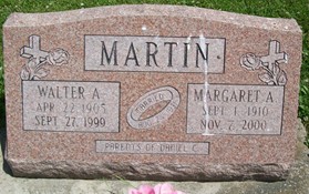 EISELSTEIN MARTIN, MARGARET A. - Cedar County, Iowa | MARGARET A. EISELSTEIN MARTIN 