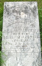 MATHEWS, MARGARET J. - Cedar County, Iowa | MARGARET J. MATHEWS 