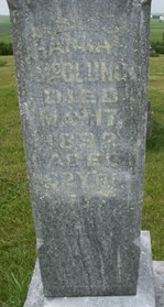 MCCLUNG, HANNAH - Cedar County, Iowa | HANNAH MCCLUNG 