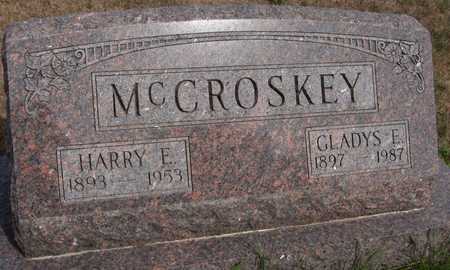 JOHNSTON MCCROSKEY, GLADYS E. - Cedar County, Iowa | GLADYS E. JOHNSTON MCCROSKEY 