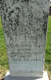 MCLAIN, JOHN HAMMOND - Cedar County, Iowa | JOHN HAMMOND MCLAIN 