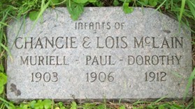 MCLAIN, MURIELL - Cedar County, Iowa | MURIELL MCLAIN 